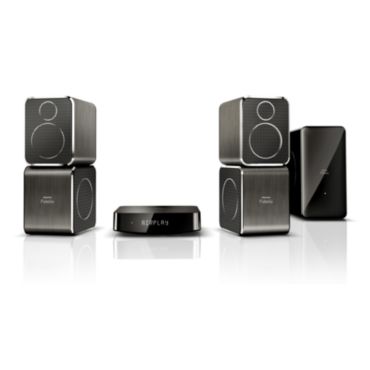 Philips Fidelio SoundHub Enceintes actives