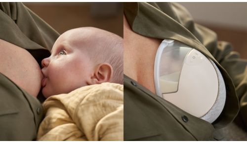 Express effectively* with a rhythm that mimics your baby's