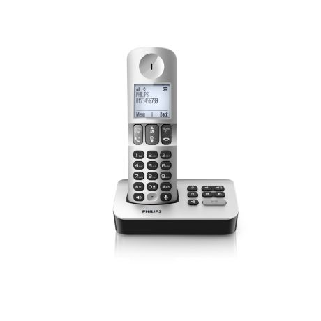 D4051S/38  Téléphone fixe sans fil avec répondeur