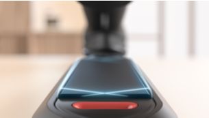 Floating plates for gentle styling