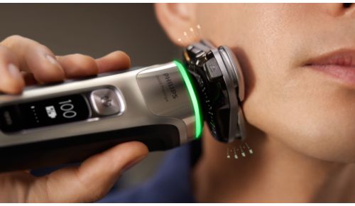 Precisione, anche nelle zone più difficili da radere