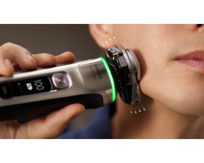 Cabezal flexible de precisión de 360°
