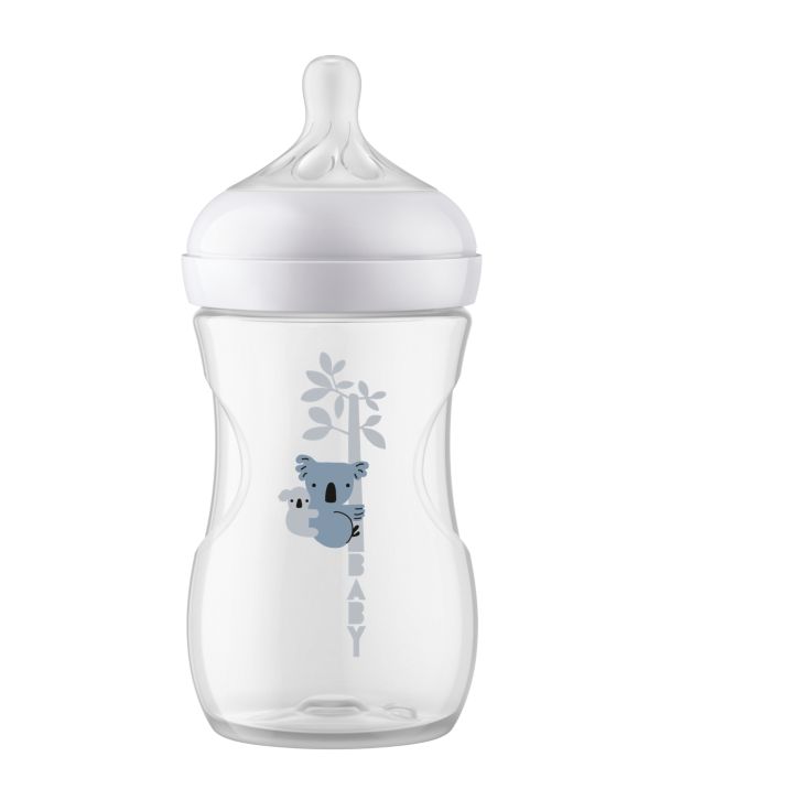 Supports baby's individual drinking rhythm