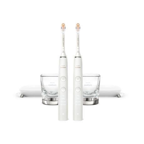 HX9912/85 Philips Sonicare DiamondClean 9000 Rechargeable sonic toothbrush