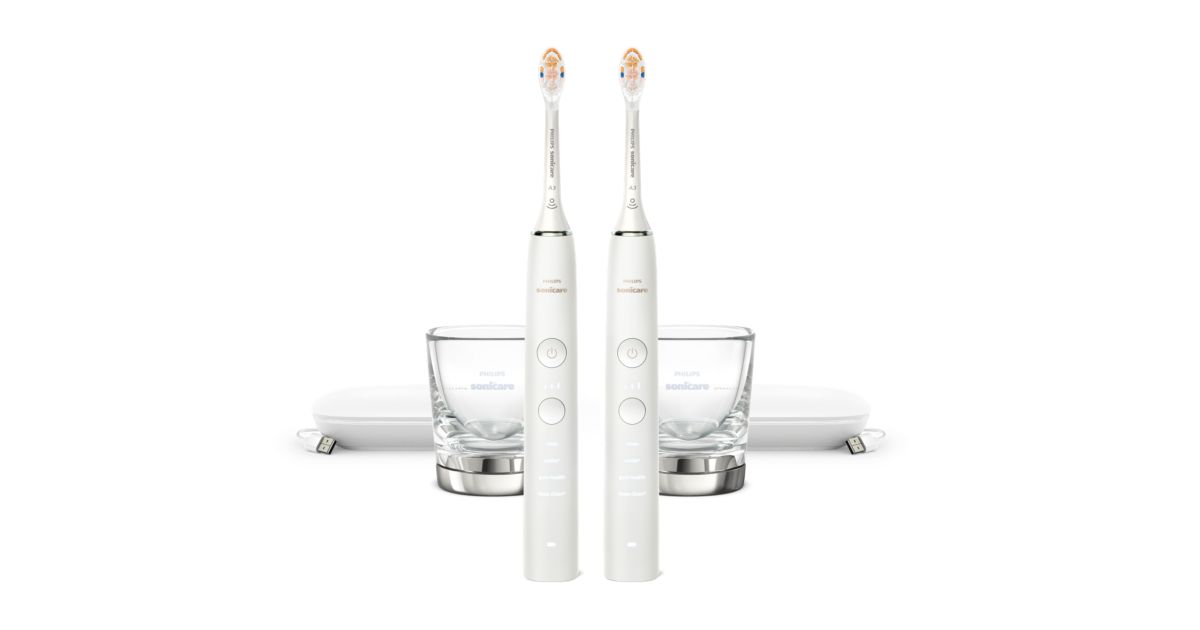 Sonicare DiamondClean 9000 Rechargeable toothbrush HX9912/85 | Philips