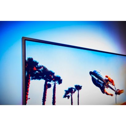 Ultratenký LED televizor 4K se systémem Android TV