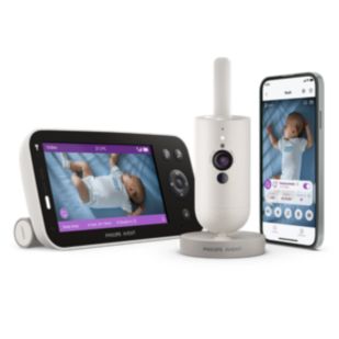Connected SCD923/26 Connected Baby Monitor