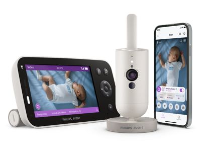 Premium Connected Baby Monitor