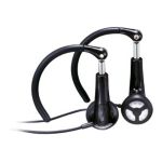 Fully flexible ear hook