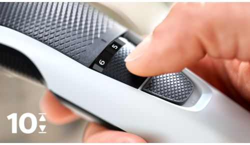 Adjusts to different length settings