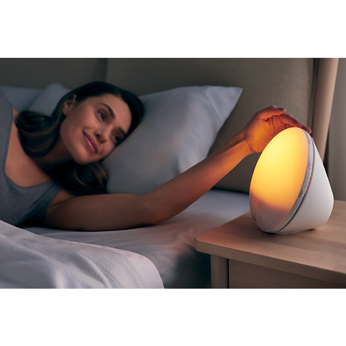 SmartSleep SmartSleep ウェイクアップ ライト HF3519/15 | Philips SmartSleep SmartSleep ウェイクアップ ライト HF3519/15 | Philips