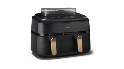 Philips Steam Airfryer 5000 Series Dual Basket NA552/00 – Produktbild