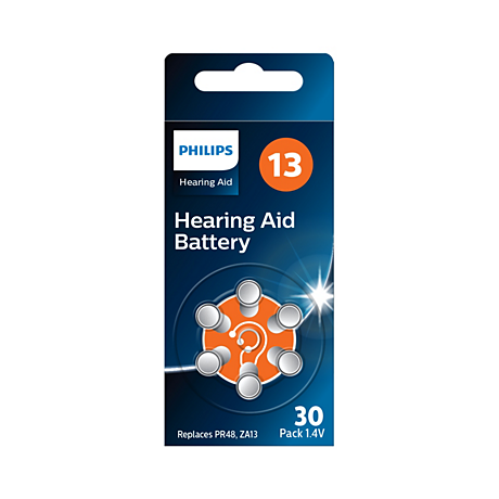 ZA13BX30/00 Minicells Batteri