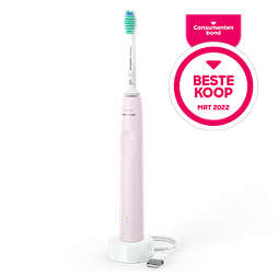 Sonicare 3100 series Sonische, elektrische tandenborstel - Roze