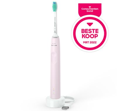Philips Sonicare Power Elektrische Tandenborstel Series 3100 Roze