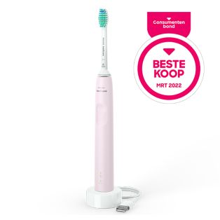 Sonicare 3100 series Sonische, elektrische tandenborstel - Roze