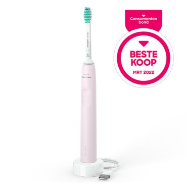 Philips Sonicare 3100 series Sonische, elektrische tandenborstel - Roze