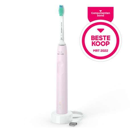 HX3671/11 Philips Sonicare 3100 series Sonische, elektrische tandenborstel - Roze