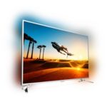 Ultraslanke 4K LED-TV met Android TV