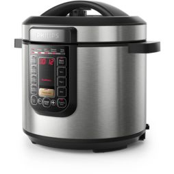 Philips pressure cooker online 2139 review