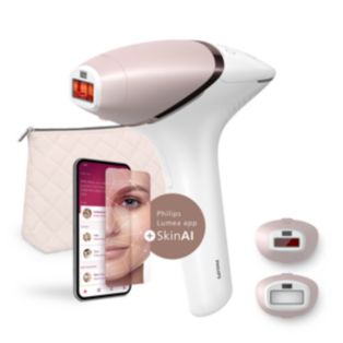 Lumea IPL 9900 Series IPL-ontharingsapparaat met SenseIQ