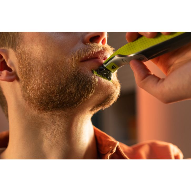 Trim, edge and shave any length of hair