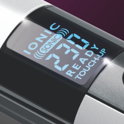 Ajustes digitales con regulador de calor para obtener mejores resultados