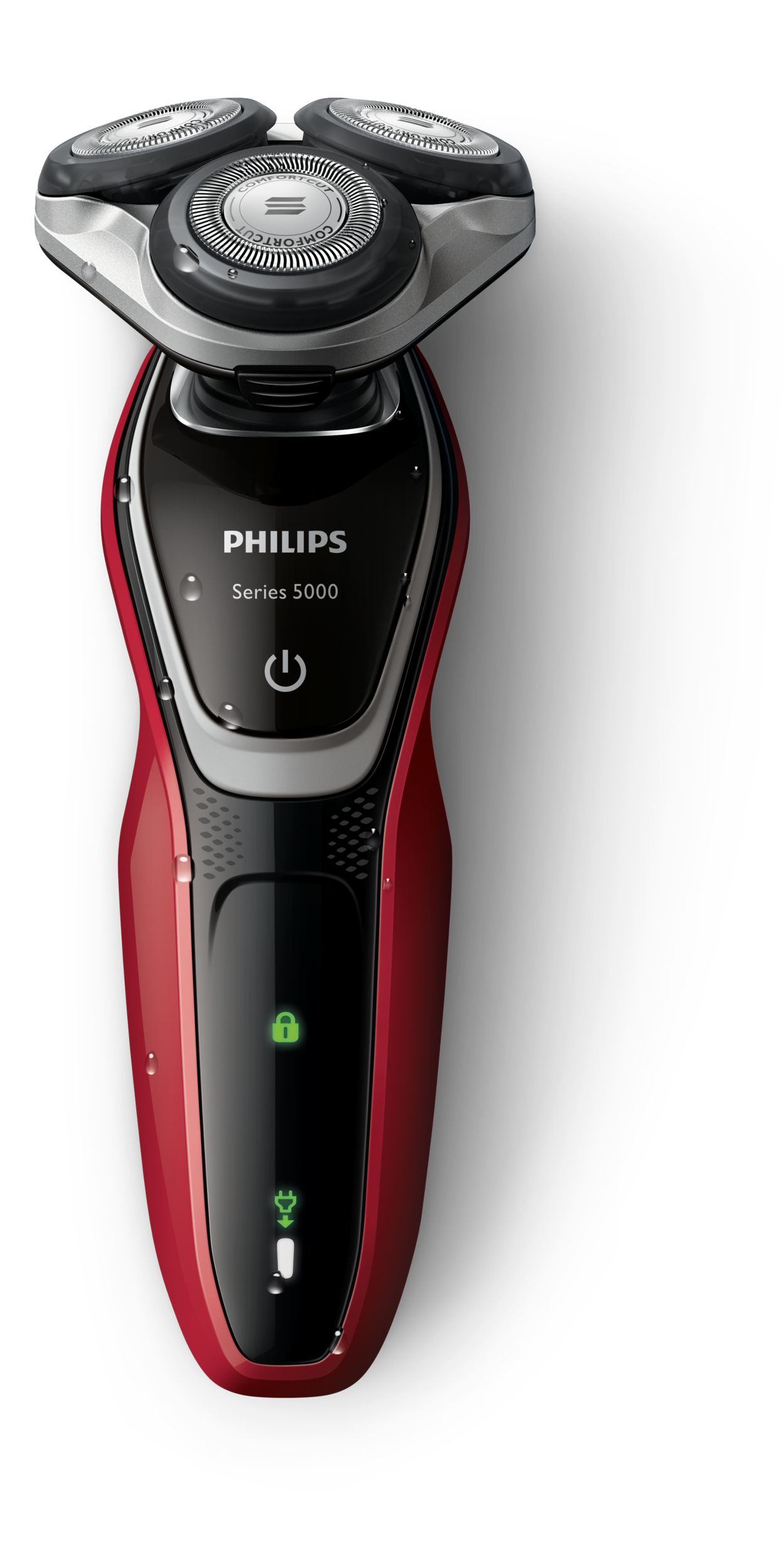 Shaver series 5000 ウェット＆ドライ電気シェーバー S5041/05 | Philips