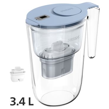Micro X-Clean filtration Water jug 3.4L (150L filtration capacity)