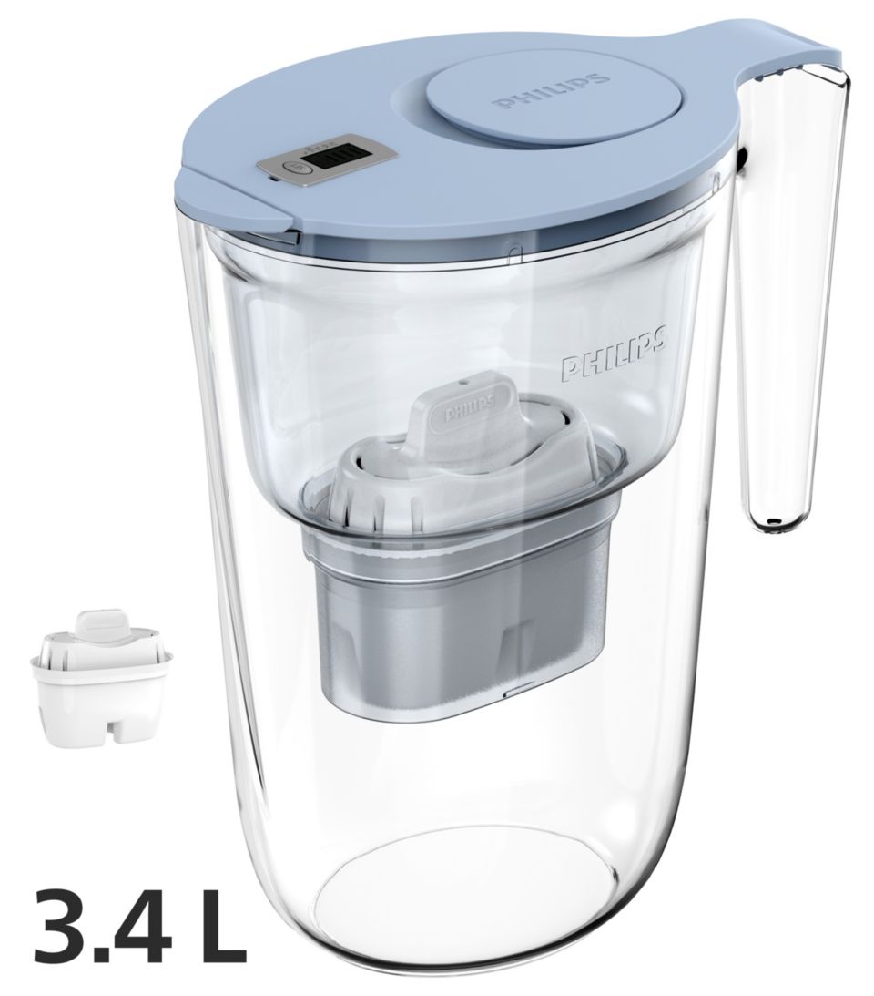 Feel refreshed with crisp and pure tasting water