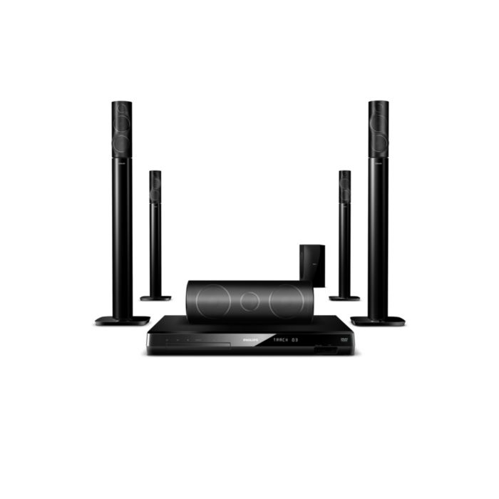 Cinematic surround sound with 3D Angled Speakers