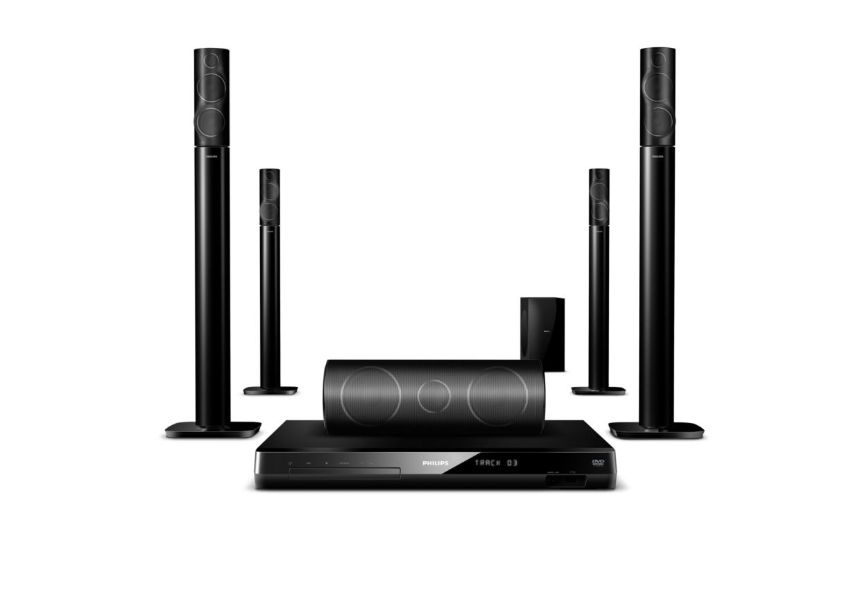 Philips wireless surround sound clearance system