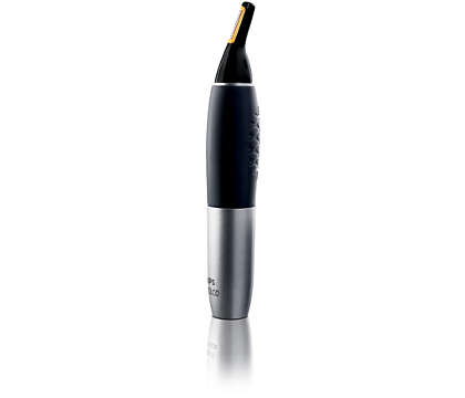 3-in-1 nose, ear and eyebrow trimmer