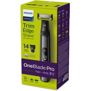 OneBlade Pro Gezicht en lichaam