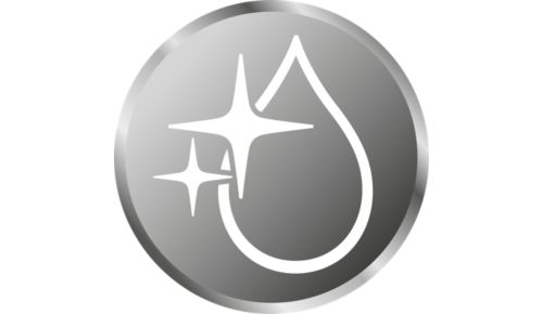 Eenvoudig schoon te maken, kan veilig worden gesteriliseerd
