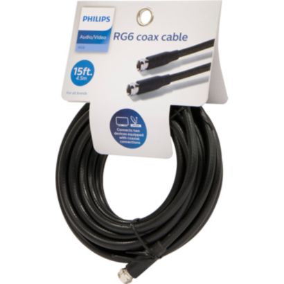 RG6 Coax Cable for audio and video