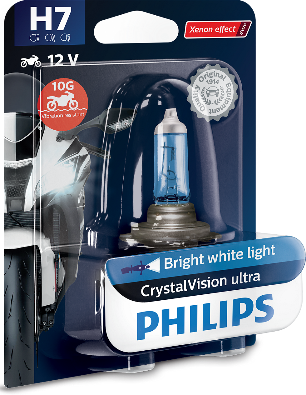 CrystalVision ultra Motorcycle headlights