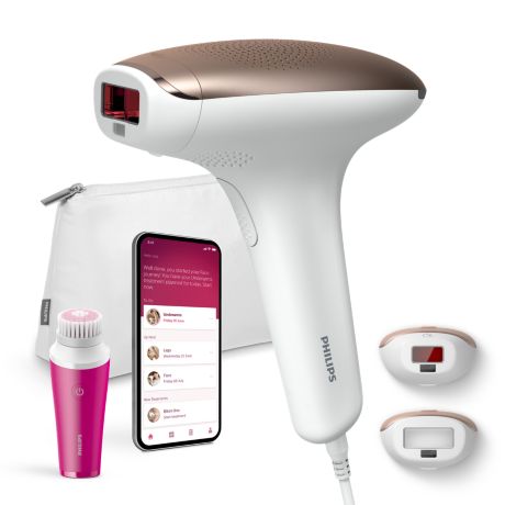 BRI924/00 Philips Lumea 7000 Series Фотоепилатор за обезкосмяване