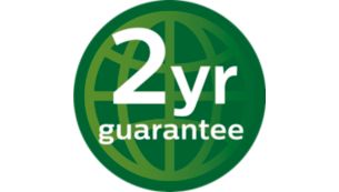 2 years global warranty