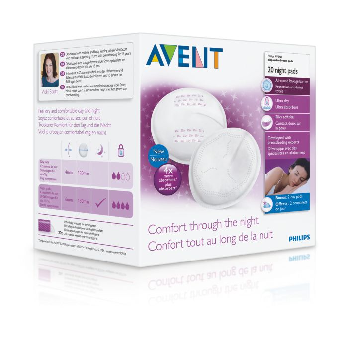 Disposable breast pads SCF253/20 Avent