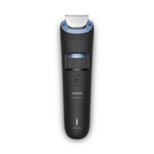 Beard Trimmer 3000 Series Rifinitura barba con lame completamente in metallo