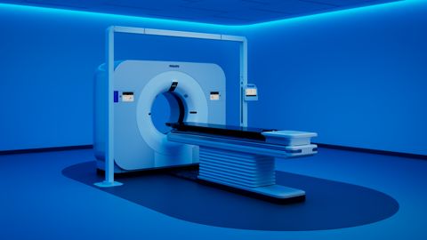 Spectral CT 7500 RT met ambient experience