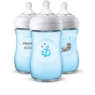 Natural baby bottle