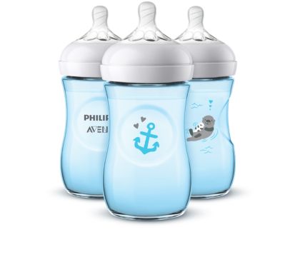 Natural baby bottle SCF669/35