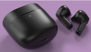 Superlitet USB-C-laddningsfodral. 12 timmars extra speltid