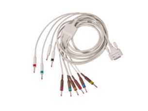 12-Lead Patient Cable (AAMI), Standard Length ECG accessories