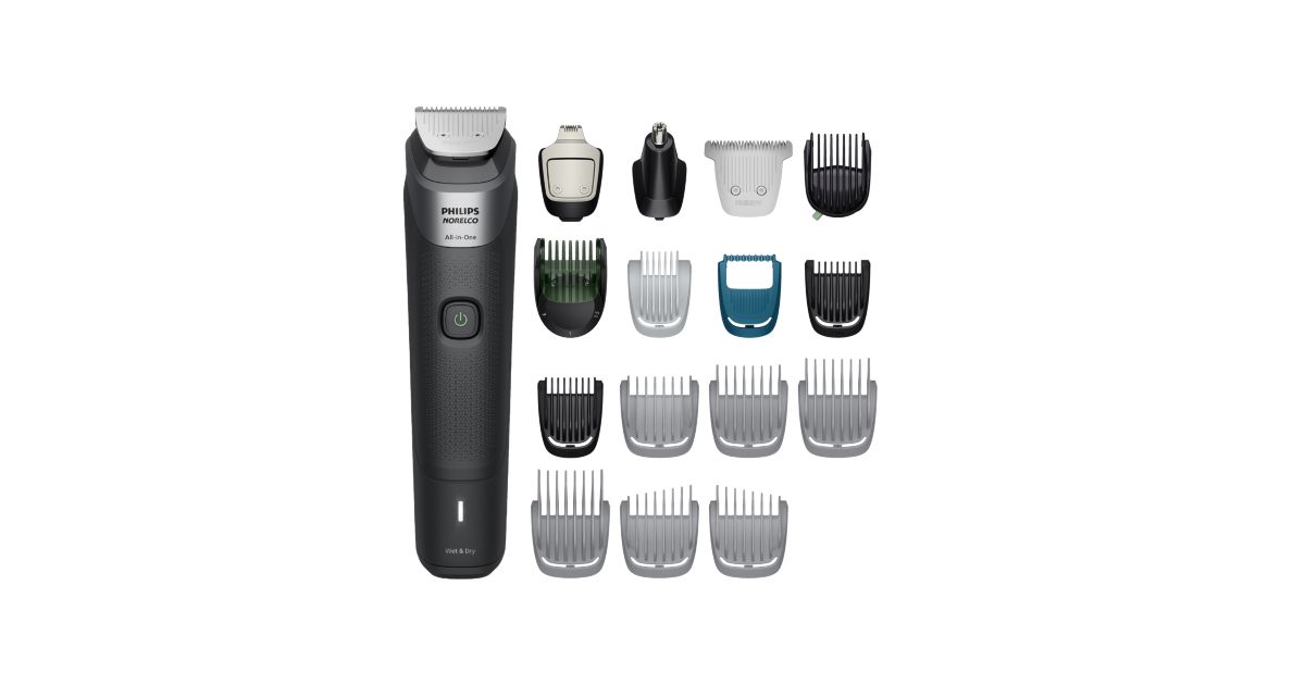 Norelco All-in-One Trimmer 5000 Series 21 in 1 trimmer MG5975/49