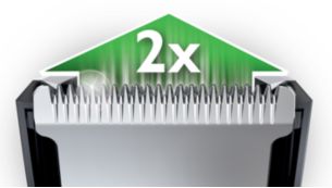 Double-sharpened cutting element with reduced friction