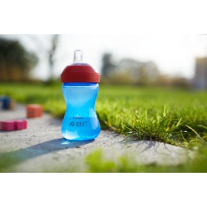 Leak-proof, for mess-free drinking