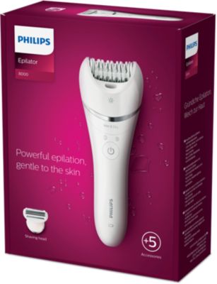 Leistungsstarke Epilation. Sanft zur Haut.